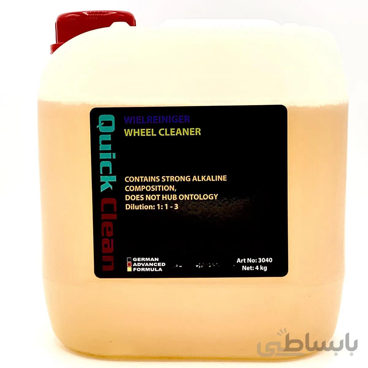 رینگ شور کوییک کلین گالن 4 لیتری Wheel Cleaner Quick Clean