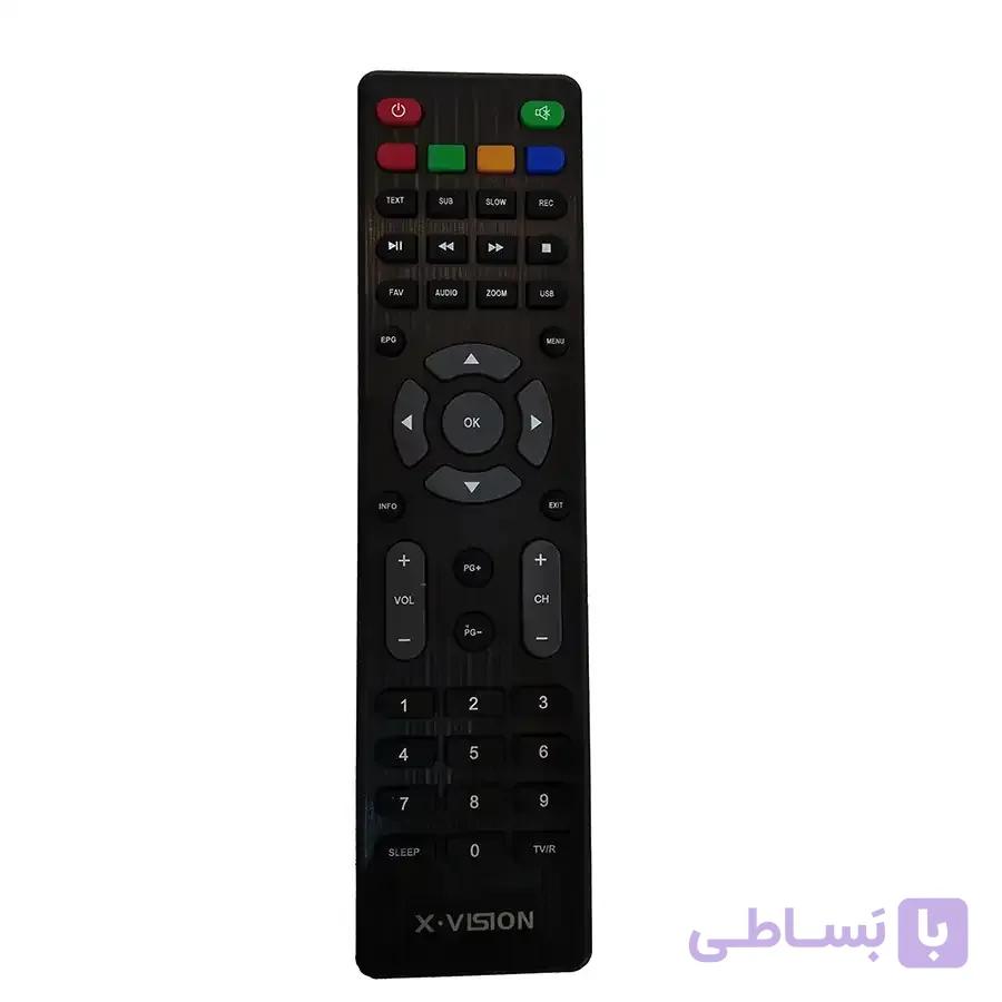 کنترل گیرنده دیجیتال ایکس ویژن xvision