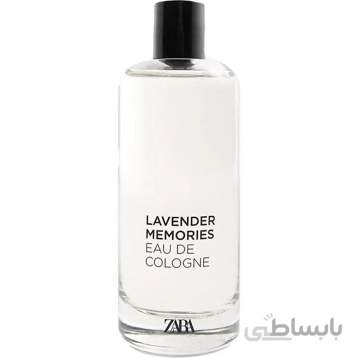 عطر ادکلن مردانه زارا Zara EAU DE Lavender Memories حجم ۱۲۰ میلی لیتر