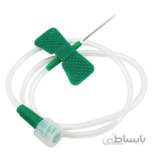 اسکالپ وین سایز 21 رنگ سبز