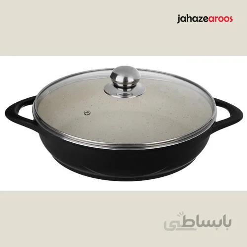 تابه دو دسته سایز 28 دربدار مدل ویکتوریا عروس
