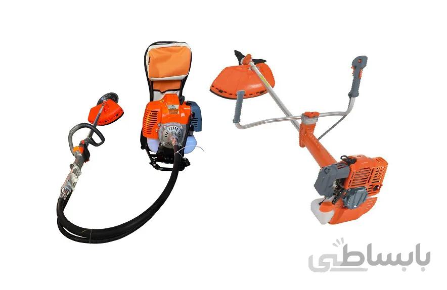 علف تراش ۵۲cc اپکس ۲زمانه