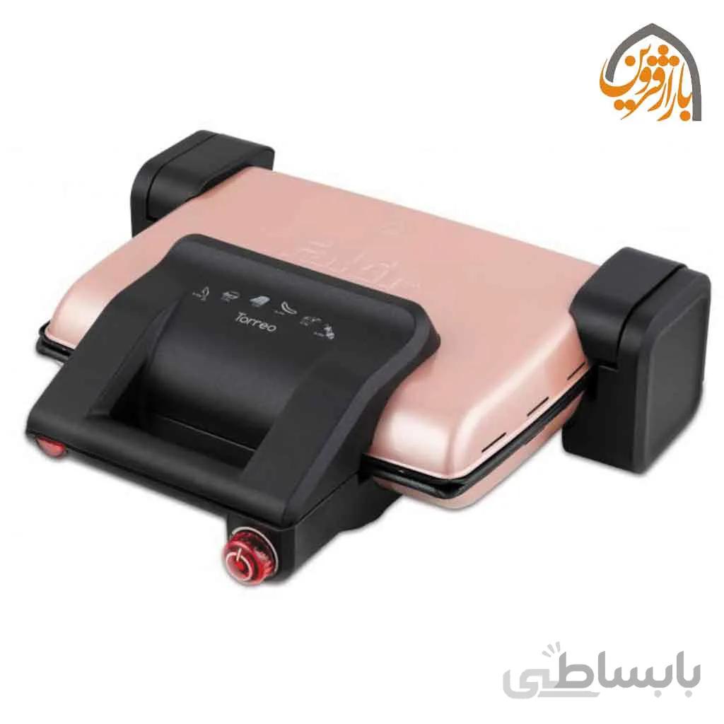 گریل برقی فکر تورئو 1800 وات Torreo Fakir Grill ا Torreo Fakir Grill 1800W