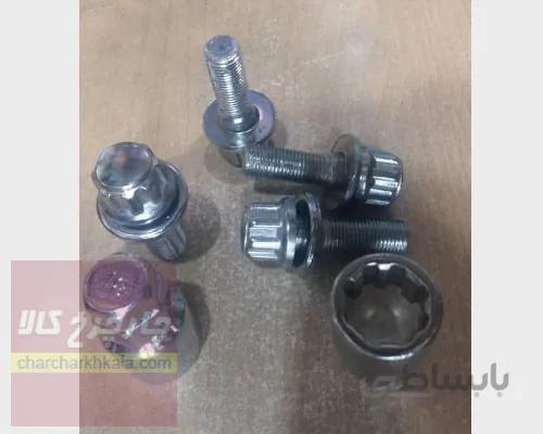 قفل رینگ چرخ پژو 207 هاچ بک واشردار