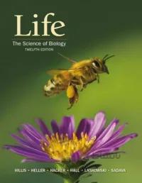 دانلود کتاب Life: The Science of Biology (12th Edition) [2020] - Epub + Converted Pdf