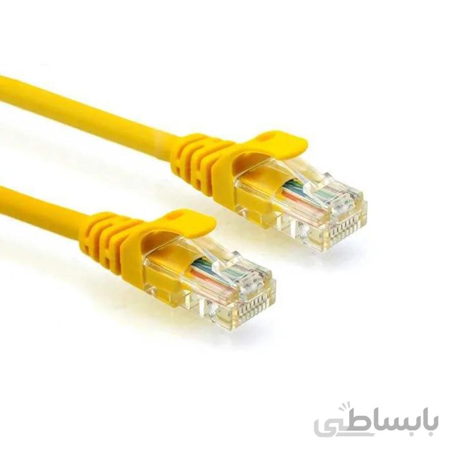کابل شبکه CAT6 مچر به طول 5 متر