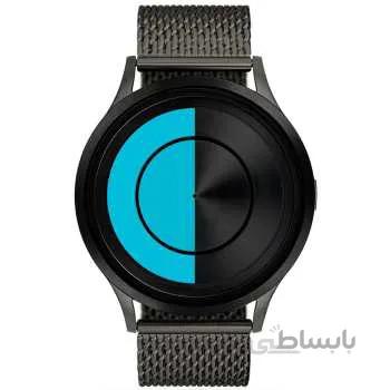 ساعت مچی عقربه ای زیرو مدل Lunar Gunmetal Ocean Unisex ا Ziiiro Lunar Gunmetal Ocean Unisex Watch