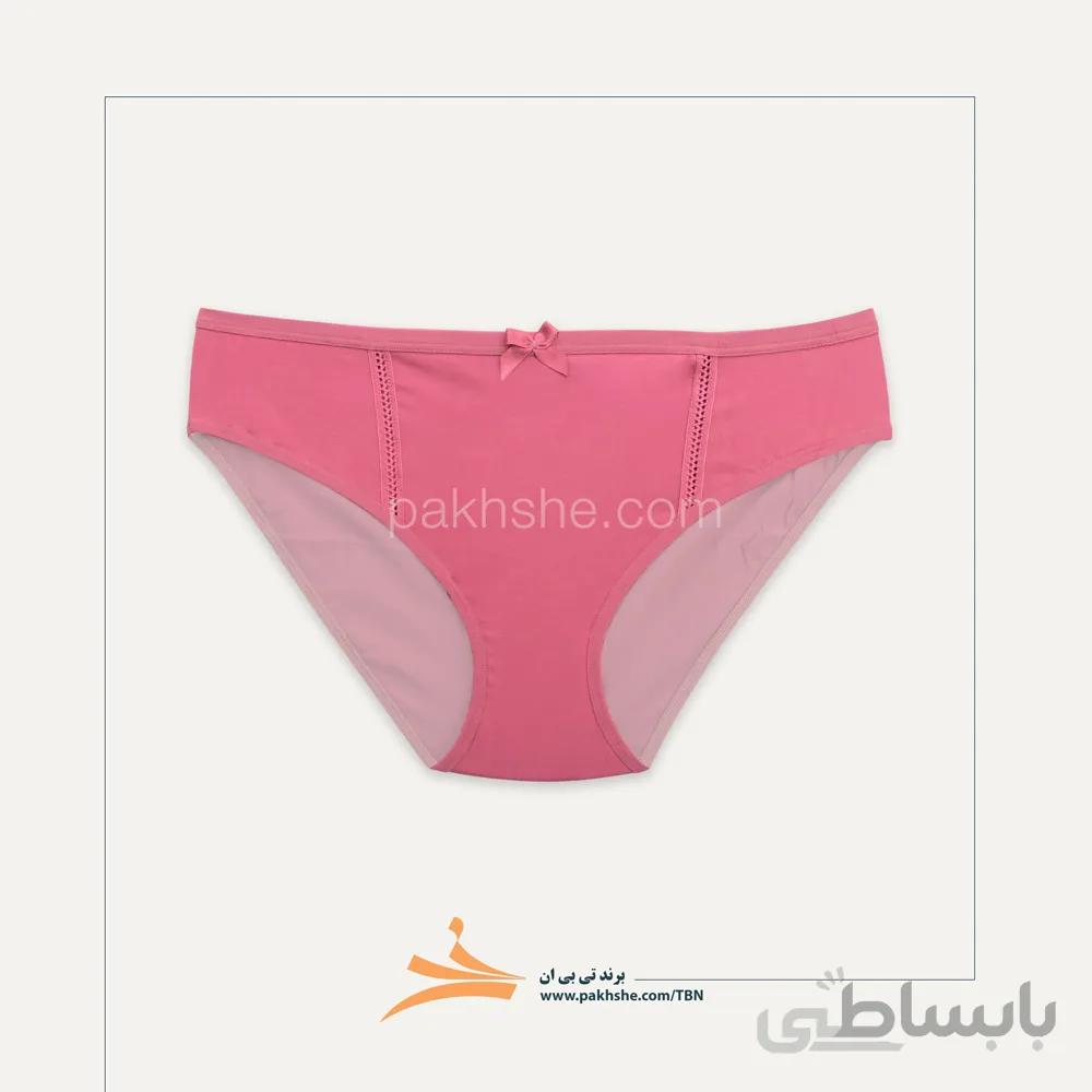 شورت زنانه لاکرا پنبه طرح بیکینی برند تی بی ان کد 1456