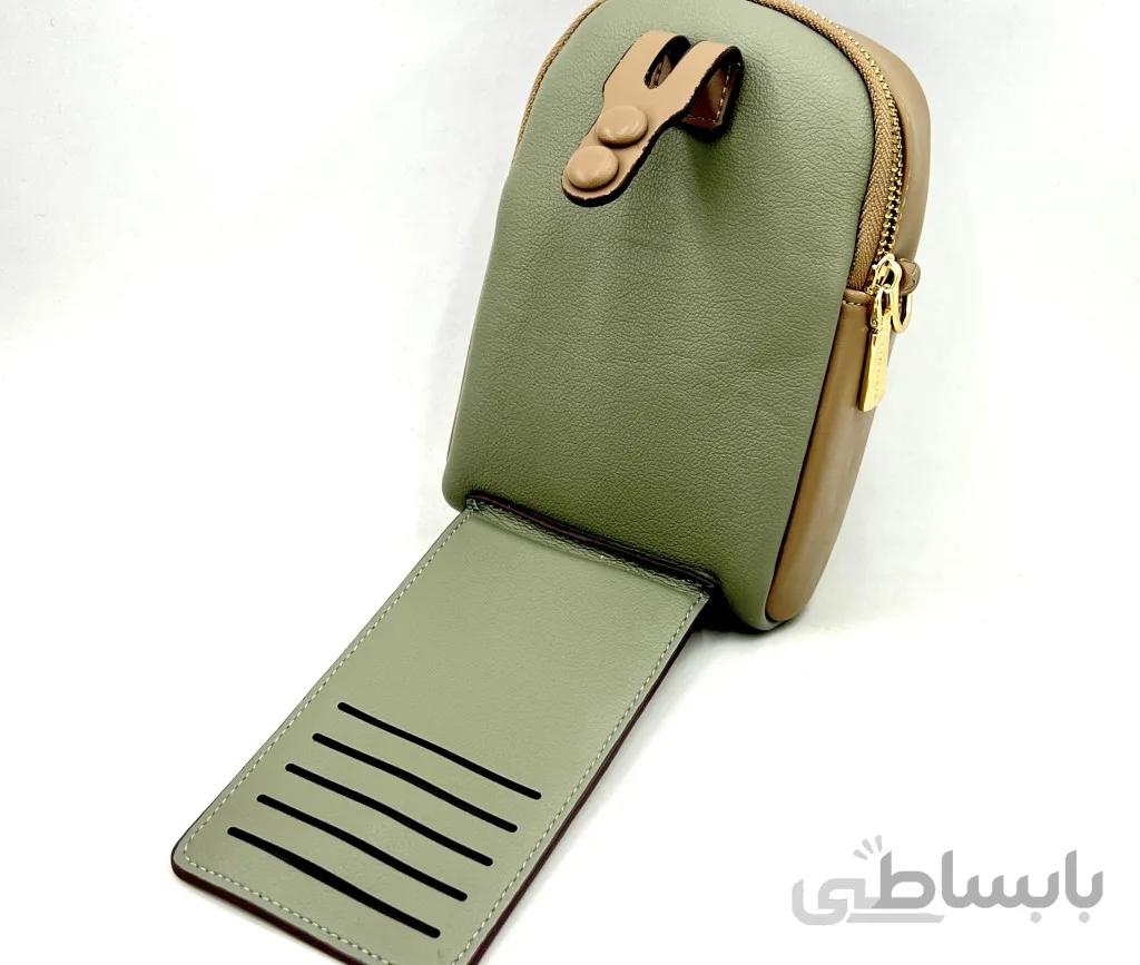 کیف دوشی زنانه مدل Prettyzys-L102-Grn