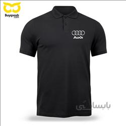 پولوشرت مشکی آئودی