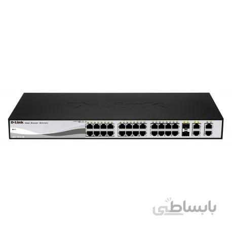 سوییچ DES-1210-28 دی لینک ا Dlink DES-1210-28