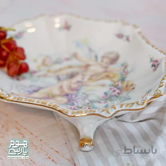 دیس پایه دار آنجلظروف سرو و پذیرایی
