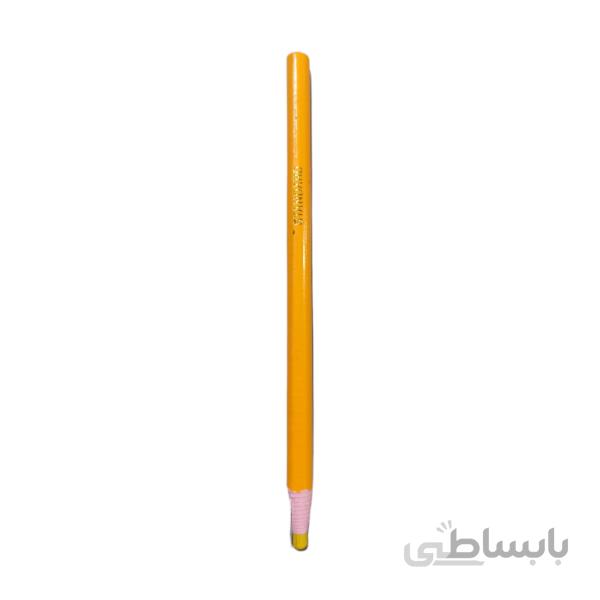 مداد خیاطی نخ دار رنگ زرد کد 7766M