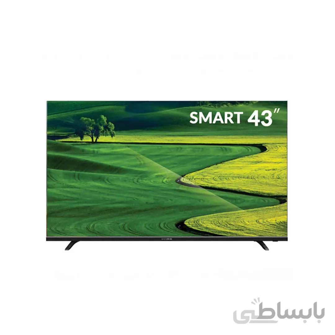 تلویزیون ال ای دی هوشمند دوو مدل DSL-43K5700 سایز 43 اینچ ا Daewoo DSL-43K5700 Smart LED TV 43 Inch کد 348046