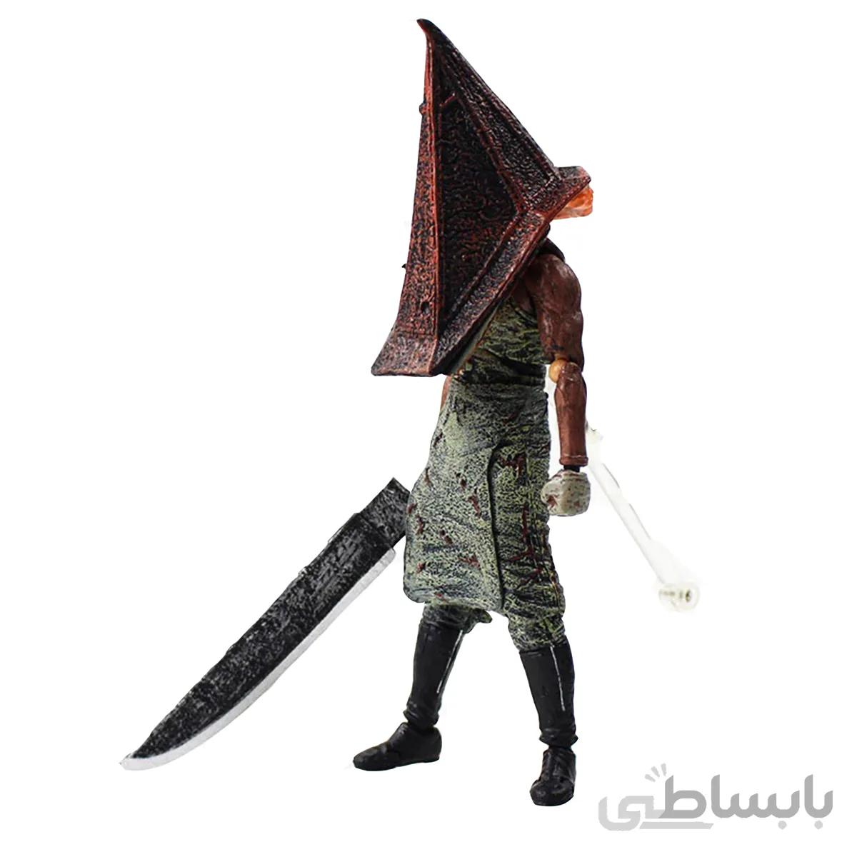 اکشن فیگور مدل کله هرمی از بازی Silent Hill