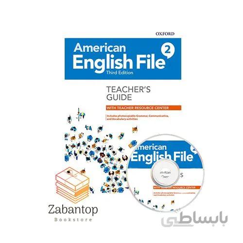 American English File 2 Teacher's Book 3rd