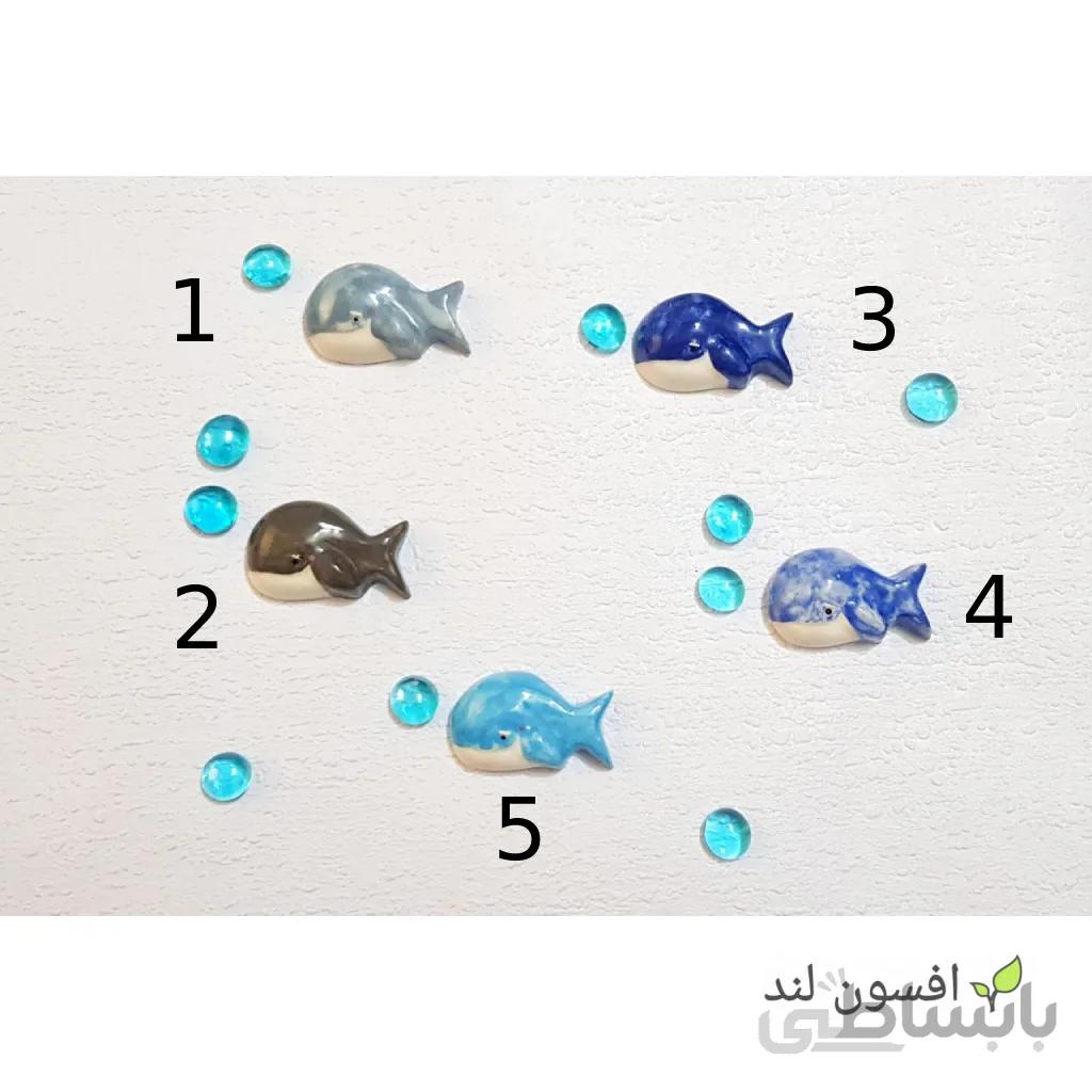 مگنت سرامیکی نهنگ دست ساز