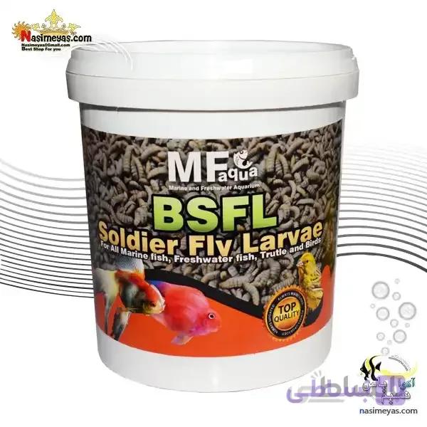 غذای لارو مگس سرباز BSFL 1L ام اف آکوا