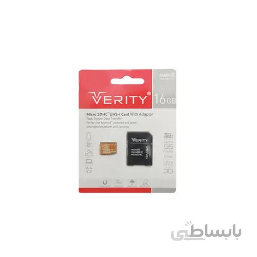 کارت حافظه 16 گیگ Verity مدل 633X