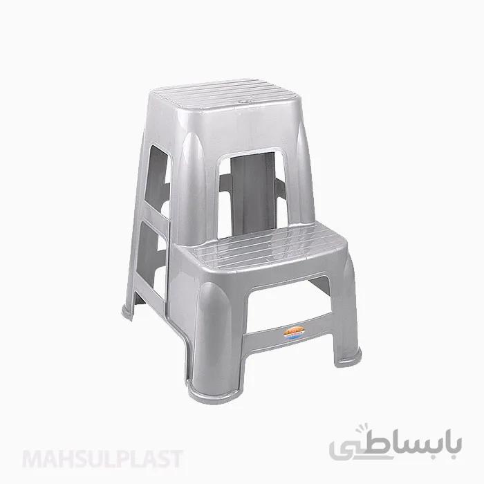 چهارپایه دوپله بلند مدل 1618 ناصر
