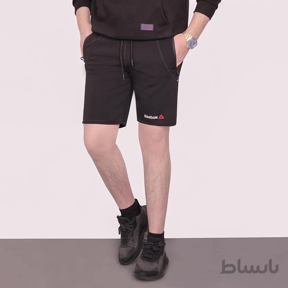 شلوارک مردانه غواصی طرح ریبوک