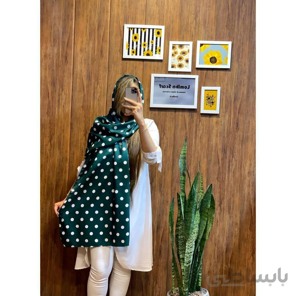 شال نخی پاییزه کد SL200
