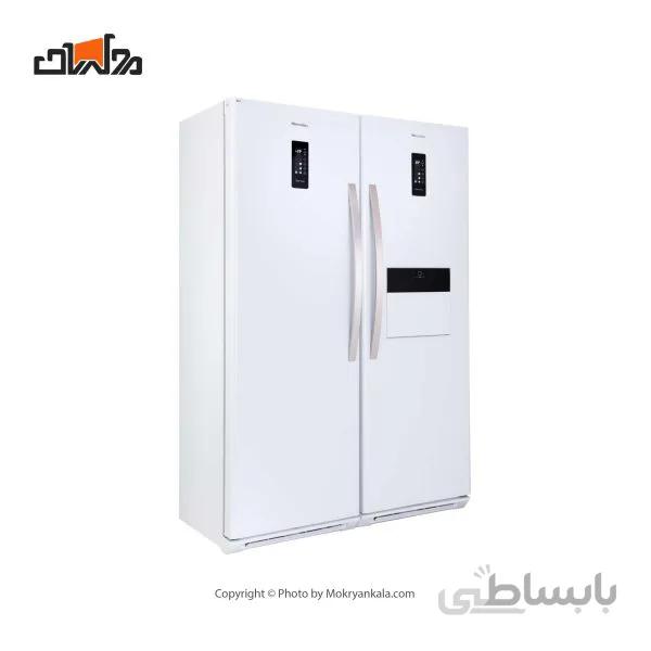 یخچال فریزر دوقلو هیمالیا مدل رومانو پلاس _ + NR440R+ / NF280R