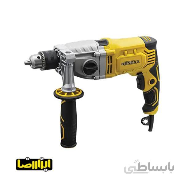 دریل گیربکسی چکشی کنزاکس مدل KID-1105