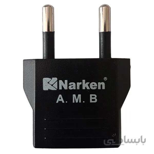 مبدل برق دو به دو نارکن مدل NK 605k5