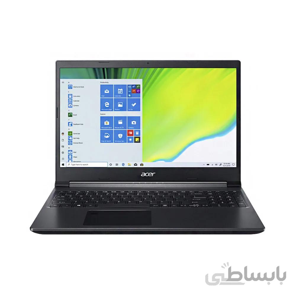 لپ تاپ ایسر 8GB RAM | 1TB SSD | 4GB VGA | i5 | A715 ا Acer Aspire A715-71G