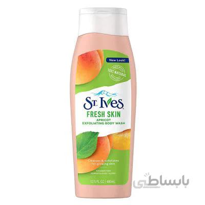 شامپو بدن مدل fresh skin سینت ایوز -