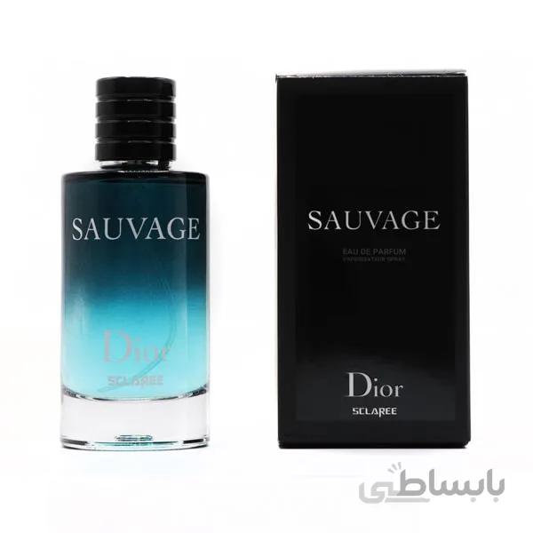 ادوپرفیوم مردانه مدل Sauvage Dior اسکلاره حجم 100 میل
