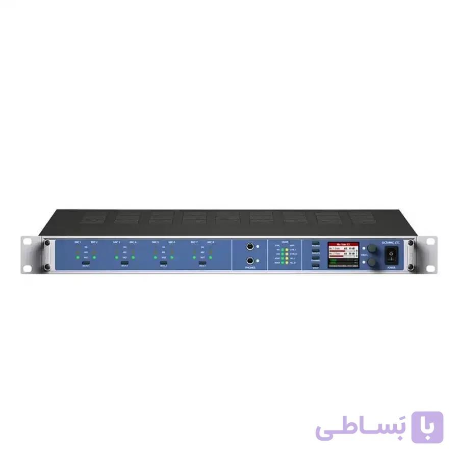 کانورتر و پری آمپلیفایر آر ام ای RME OctaMic XTC آ