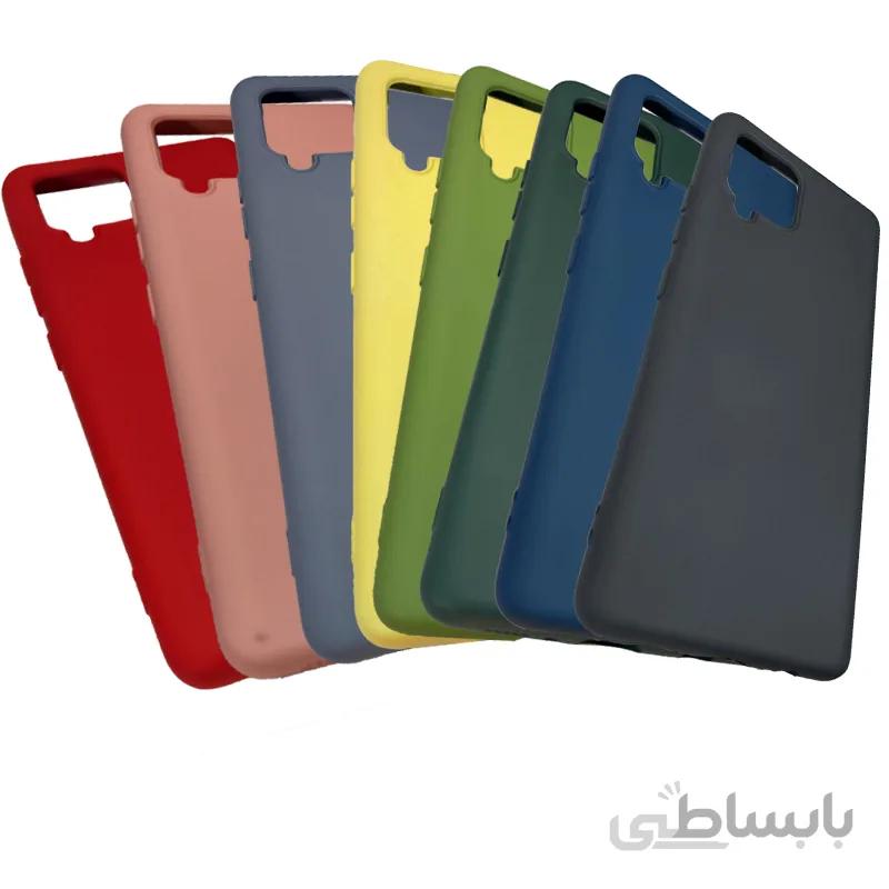 کاور سیلیکونی گوشی سامسونگ A42 5G