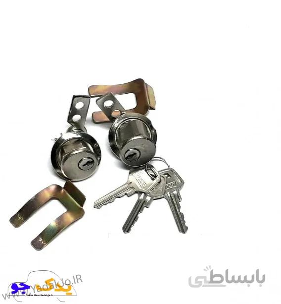 قفل سوئیچی درب تیبا ضدسرقت TITANA