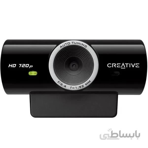 وب کم کریتیو LIVE! CAM SYNC 1080P ا Creative Live! Cam Sync 1080p Full HD Wide-Angle Webcam