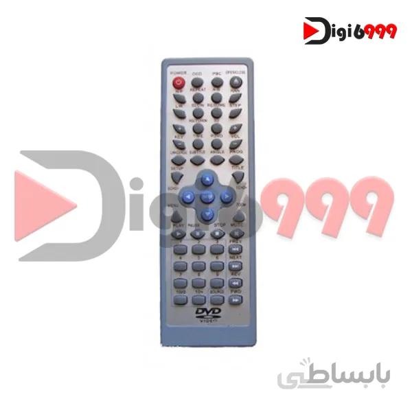 کنترل DVD 1208