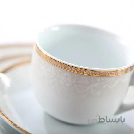 سرویس چای خوری ریوا طلایی