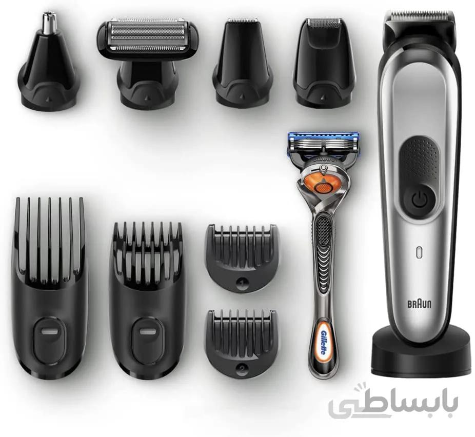 ست کامل اصلاح براون مدل MGK7920 ا braun mgk7920 multi grooming kit