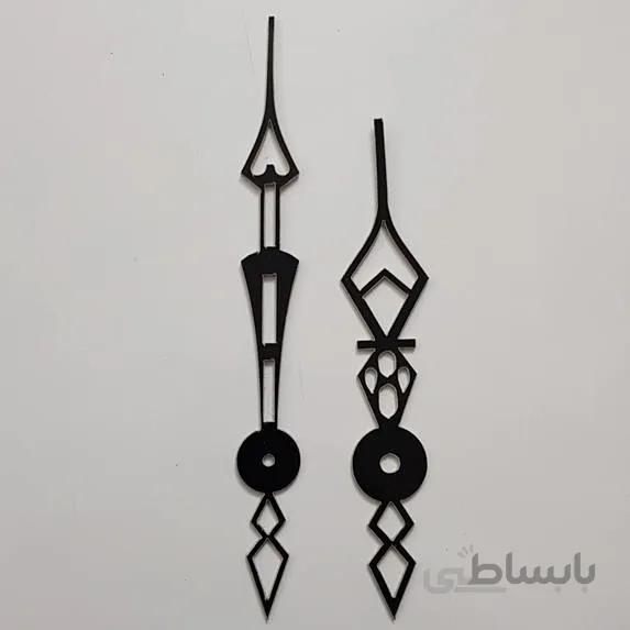عقربه ساعت مشکی b10