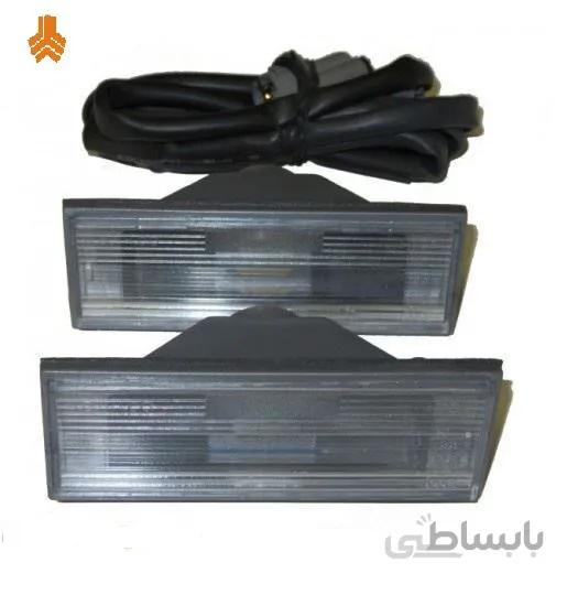 چراغ نمره عقب پراید 132 شرکتی
