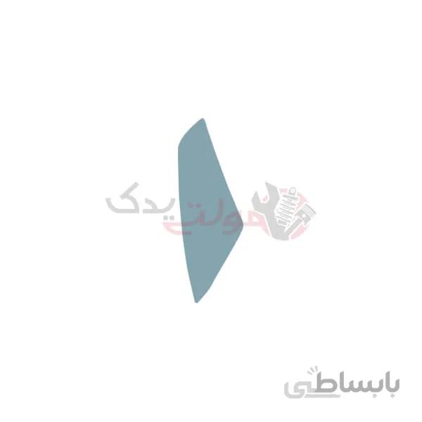 شیشه لچکی عقب سمت چپ