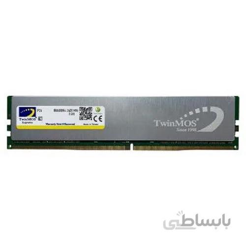 رم دسکتاپ DDR4 تک کاناله ۲۴۰۰ مگاهرتز CL17 تواینموس مدل ۴DIS3I0LE ظرفیت ۸ گیگابایت