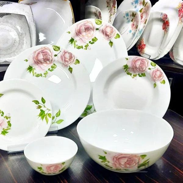 سرویس ۲۶ پارچه ۶نفره غداخوری آرکوپال