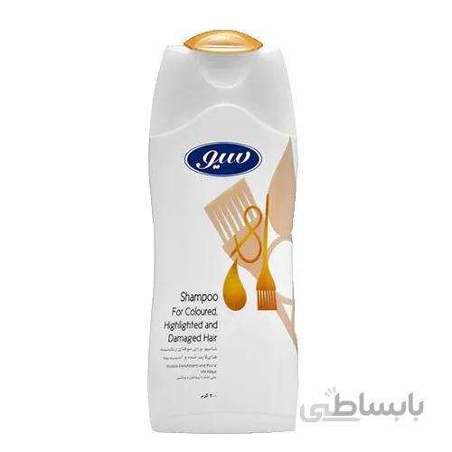 شامپو موهای رنگ شده سیو مقدار 400 گرم ا Siv Colored Hair Shampoo 400g