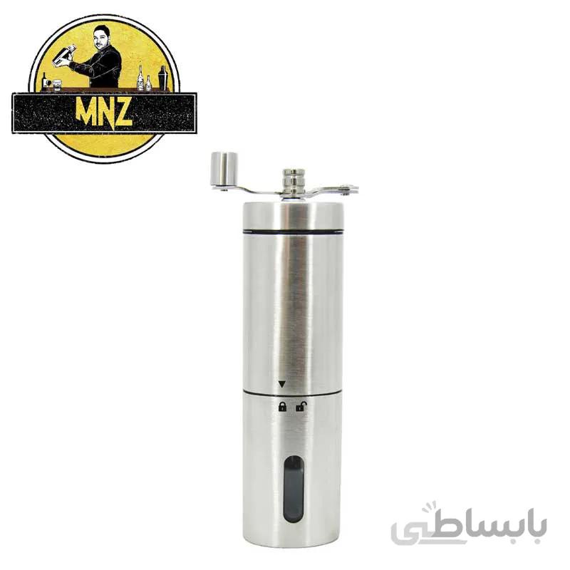 آسیاب قهوه دستی استیل مثلثی ا coffee grinder gater