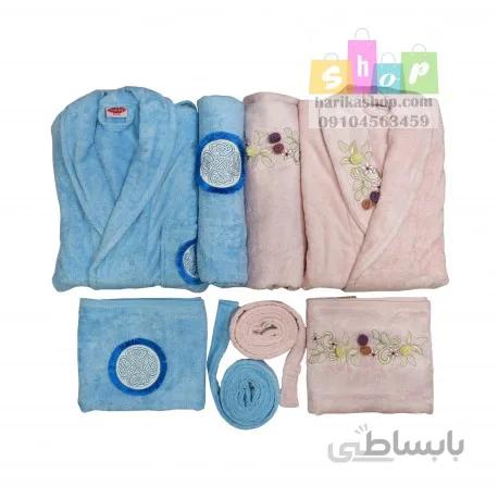 ست حوله hobby طرح آلسیا گلوریا