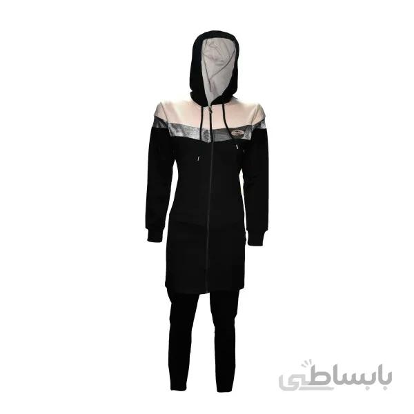 ست گرمکن و شلوار ورزشی زنانه کرمپ کد 3746
