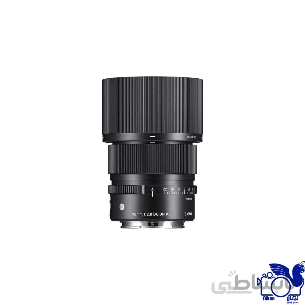 خرید و قیمت لنز Sigma 90MM F/2.8 DG DN (c) F/SE برای دوربین سونی