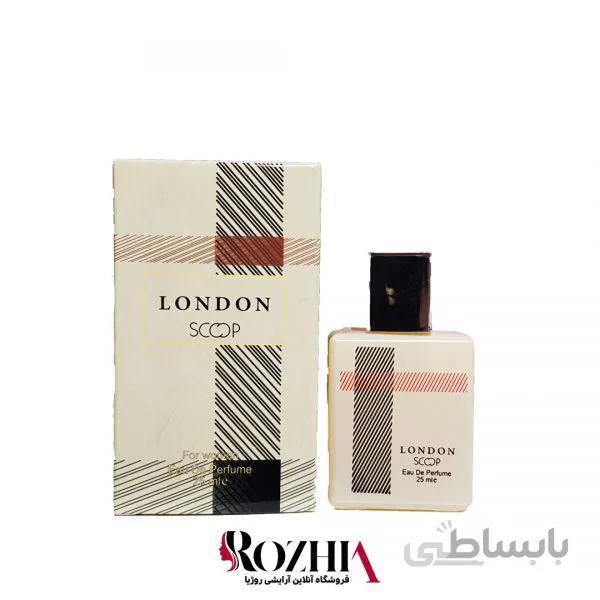 ادکلن مینیاتوری زنانه باربری لاندن 25 میل اسکوپ